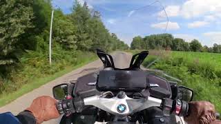 Une balade ou un essai ? - BMW R 1250 RT 2024