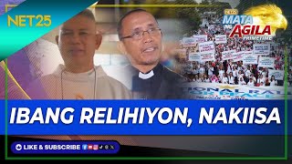 LIDER NG IBANG RELIHIYON, NAKIISA SA NATIONAL RALLY FOR PEACE