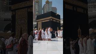 Kaaba Masjid Al-Haraam Makkah / Mecca Saudi Arabia #islam #religion #vlog #muhammadﷺ #shorts #Muslim