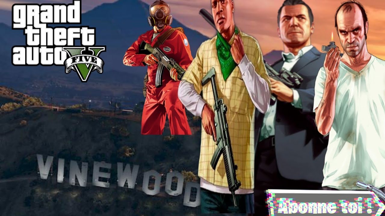 Gta 5 Bande Annonce - YouTube