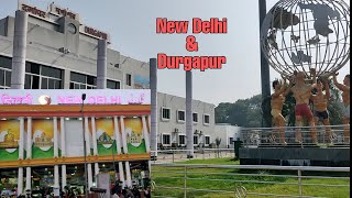 Durgapur \u0026 New Delhi Railway Station || Covid-19 Railway Station || Srikanta Danguria Vlogs