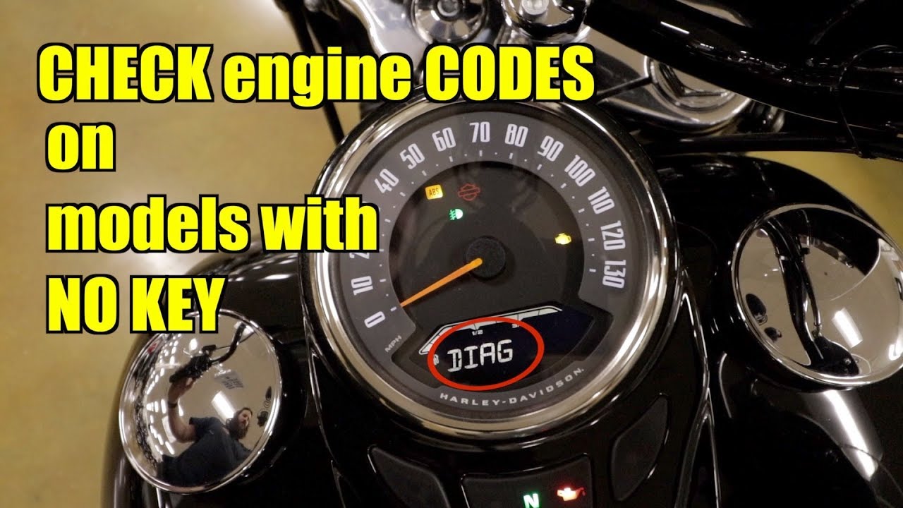 How To Check Codes On Harley