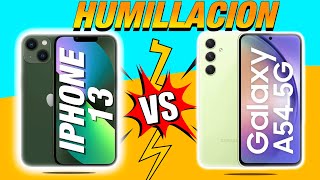 iPhone 13 vs Galaxy A54 ¿CUAL VALE LA PENA?