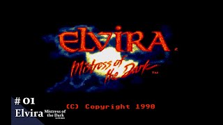 【Play】PC-9801 Elvira（エルヴァイラ）#01 レトロゲーム