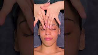 ASMR: Relaxing Vietnamese Vaccum Facial with Face Massage! #shorts