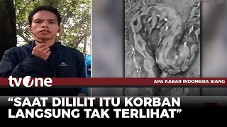 Kronologi Anak di Sulbar Dililit Ular Piton saat Melintas di Kebun | AKIS tvOne