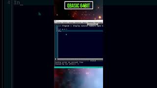 QBASIC 64bit | while| While...Wend Loop