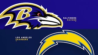 Baltimore Ravens vs Los Angeles Chargers SNF LIVE Stream Watch Party & Reaction | NFL Week 12