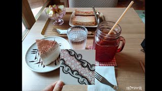 慕卡Mooka創意禪繞畫教學Creative zentangle painting teaching-3|散步咖啡La Promenade Café