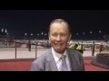 2013 Singapore John Moore International Cup winning trainer Military Attack