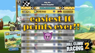 Easiest 10 Points Ever In Public Event - Hill Climb Racing 2  hcr2 new event  hcr2 new public event