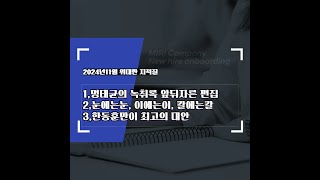 11,12 위대한지적질,명태균의녹취록 앞뒤자른편집,눈에는눈 이에는이 칼에는칼,한동훈만이 최고의대안