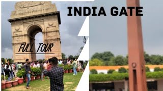 इंडिया गेट INDIA GATE Full tour 2024 Neeraj Gupta vlogs  International war memorial. best place