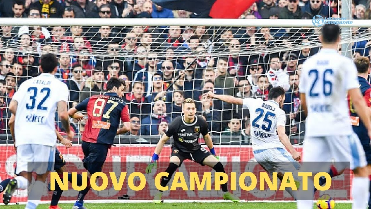 Contro Il Genoa Inizia Un Nuovo Campionato - YouTube