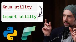 Stop Using %run for Utilities! Refactor Magic Commands in MS Fabric and Use Python Modules