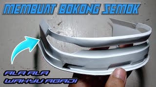 TUTORIAL MEMBUAT BOKONG S*MOK MINIATUR TRUK ALA-ALA WAHYU ABADI || REQUESAN DARI PENONTON‼️