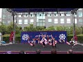 まつり宝山 しずく @仙台青葉まつり 市民広場演舞場 子すずめ踊り 2018 05 19t10 30