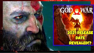 God of war fallen God Release date/God of War Ragnarok Delay news