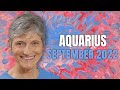 Aquarius September 2022 Astrology Horoscope Forecast