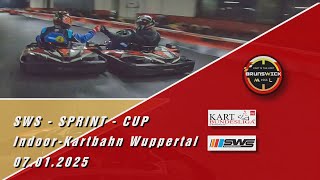 Wuppertal, SWS-Sprint-Cup, 07. Januar 2025