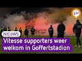 Vitesse-supporters hopen op derby zonder incidenten