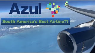 SOUTH AMERICA’S BEST BUSINESS CLASS: Azul Brazilian Airlines A330 + Orlando’s New Int’l Terminal