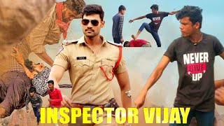 Inspector Vijay | Bellamkonda Sreenivas Best Action Scene | Inspector vijay movie ka dialogue