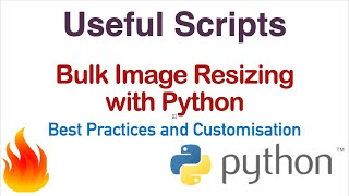 Mastering Bulk Image Resizing with Python: Best Practices and Customization