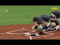 【2023年新チーム交流戦 パワプロ2022】オリックスバファローズ 対 阪神タイガース シミュレーション【ebaseballパワフルプロ野球2022】