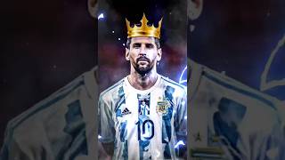 KING MESSI 🥰 ARGENTINA 🇦🇷 Win #shorts #fifa22 #messi #trending #football #viral #fifa
