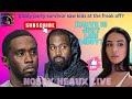 KANYE WEST DRUGGED A WOMAN AT A DIDDY PARTY?? A DIDDY PARTY SURVIVOR SAW KIDS AT THE FREAK-OFF? SWU