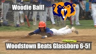 Woodstown 6 Glassboro 5 - Baseball