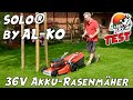 AKKU Rasenmäher solo® by AL-KO 5272 Li VS-W im Test beim Rasenfreak