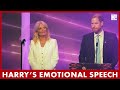 Prince Harry's HEARTFELT speech at the 2024 WellChild Awards | HELLO!