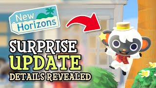 Animal Crossing New Horizons: NEW UPDATE DETAILS - Remodel & School Facility Fixed