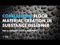 Cobblestone Floor in Substance Designer: Part 4 Concrete Base Color and Roughness