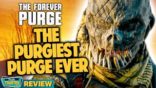 THE FOREVER PURGE MOVIE REVIEW | Double Toasted