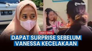 Tiup Lilin Kue Ultah dari Majikan, Ini ART Vanessa Angel yang Dapat Surprise Sebelum ke Surabaya