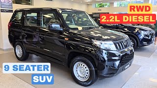 Mahindra Bolero Neo Plus Base Model P4 Variant - 9 Seater Diesel SUV - Walkaround