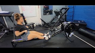 Concept2 Model D Indoor Rowing Machine  unboxing and review