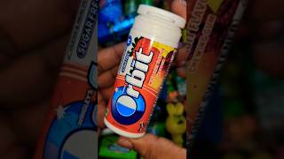 Orbit Mix Fruits vs DOUBLEMINT chewy mints unboxing #youtubeshorts #trending #viralvideo #youtube