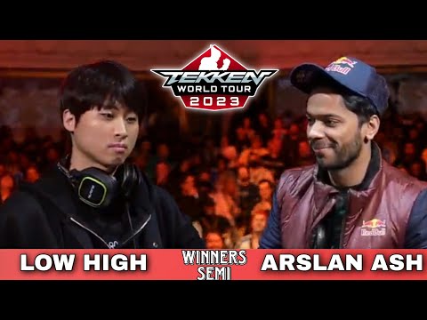 Arslan Ash (Noctis, Kuni) VS Low High (Bryan) Winners Semi Tekken World Tour Finals TWT 2023