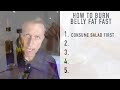How to Burn Belly Fat EXTREMELY Fast with Dr. Berg's 5 Expert Tips