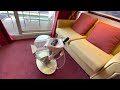 4K Room tour of MSC Lirica Cabin 10109 - Suite - Aurea