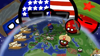The History of the Great Powers (and America!)