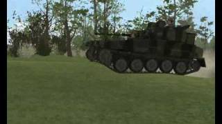 Royal Armoured Corps - VBS2 JCOVE Lite