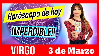 ❌CUIDATE DE ESTA PERSONA❌😲MHONI VIDENTE 🔮horóscopo DIARIO – horoscopo de hoy VIRGO 3 de  MARZO 2024