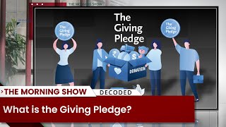 What is the Giving Pledge?  News | Business Standard