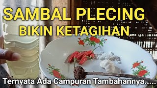 RESEP SAMBAL PELECING MENTAH TERNYATA CAMPURAN INI BIKIN ENAK-BONGKAR RAHASIA RESEP