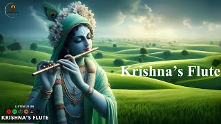 Krishna's Flute: Divine Melodies|| (बासुरी) Stress Relief Music, Meditation Music, Study, 24/91